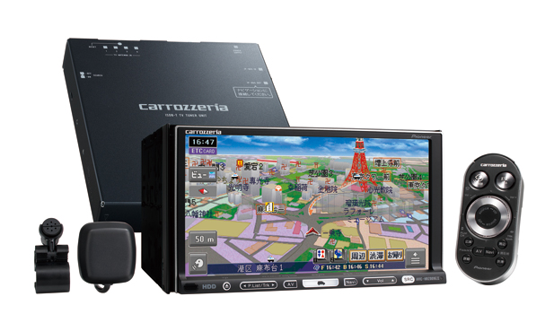 AVIC-HRZ009GII 商品概要 | 楽ナビ | カーナビ | パイオニア株式会社