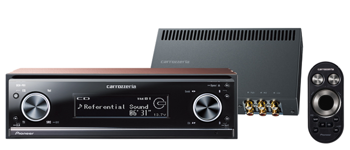 DEH-P01 商品概要 | ハイエンドオーディオ | カーAV | パイオニア株式会社