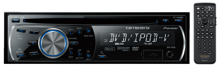 DVH-P550 商品概要 | オーディオメインユニット | カーAV | パイオニア