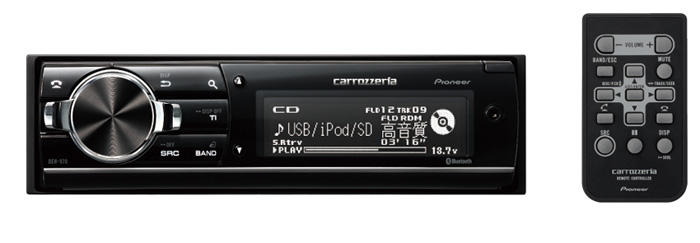 DEH-970 商品概要 | ハイエンドオーディオ | カーAV | パイオニア株式会社