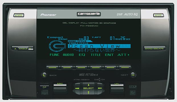 FH-P666MD 商品概要 | オーディオメインユニット | カーAV