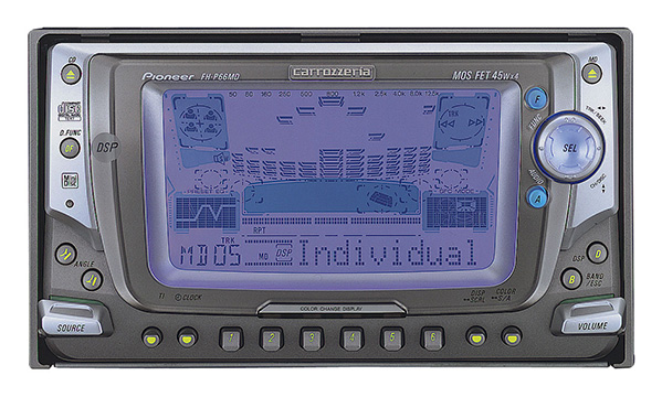 FH-P66MD 商品概要 | オーディオメインユニット | カーAV | パイオニア