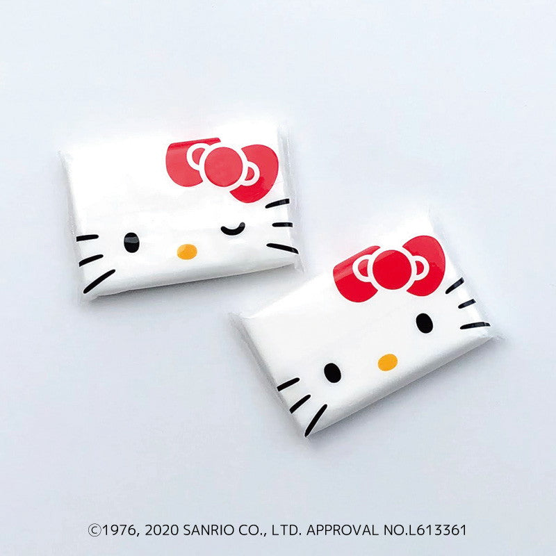 水に流せるポケットティシュ_ハローキティ -100均 通販 ダイソー