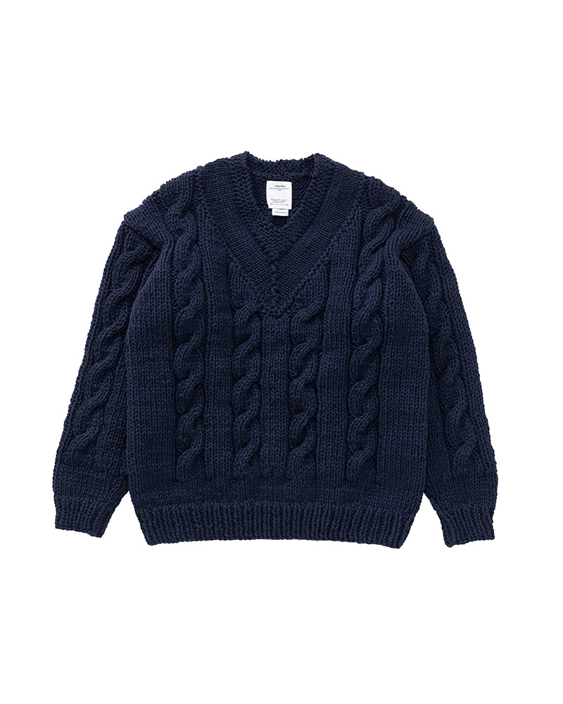 visvim 24AW V-COLLEGIUM HAND-KNIT – Vintage Concept Store