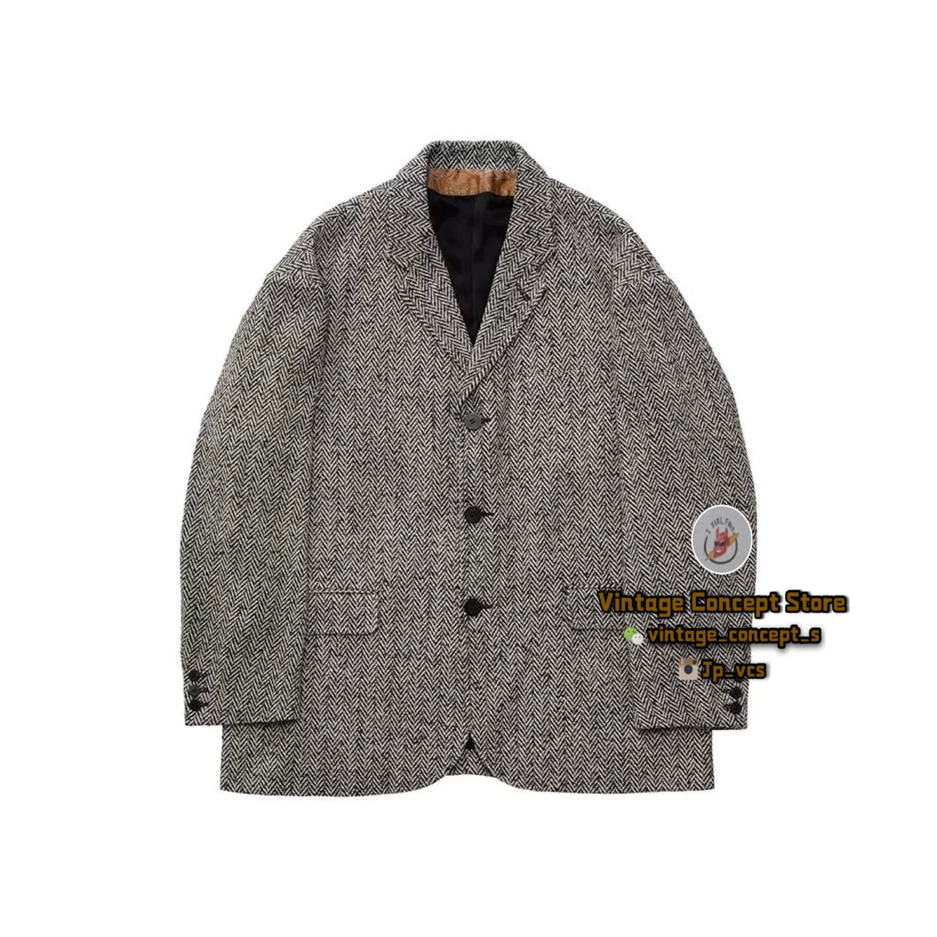 visvim 24AW BOWEN BLAZER (SILK) – Vintage Concept Store