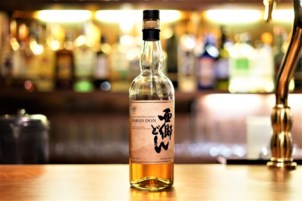 レビュー】マルスウイスキー 西郷どん – 特徴や味、定価、どこで買える