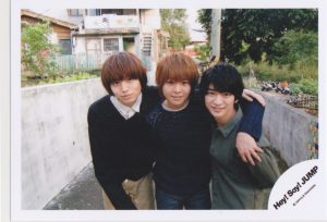 ジャニーズのタレントさんが着けている腕時計vol.1 山田涼介さん