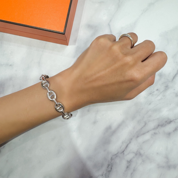 鹿児島】ヴィンテージエルメス“シェーヌダンクルアンシェネ” │チック