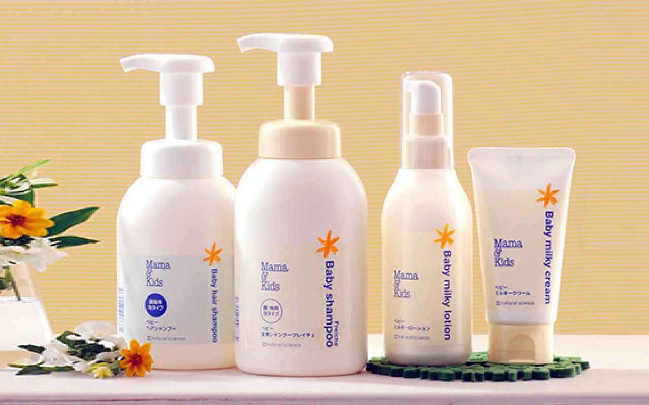 Mama & Kids Baby Milky Cream - Japan World Trading Co.,Ltd