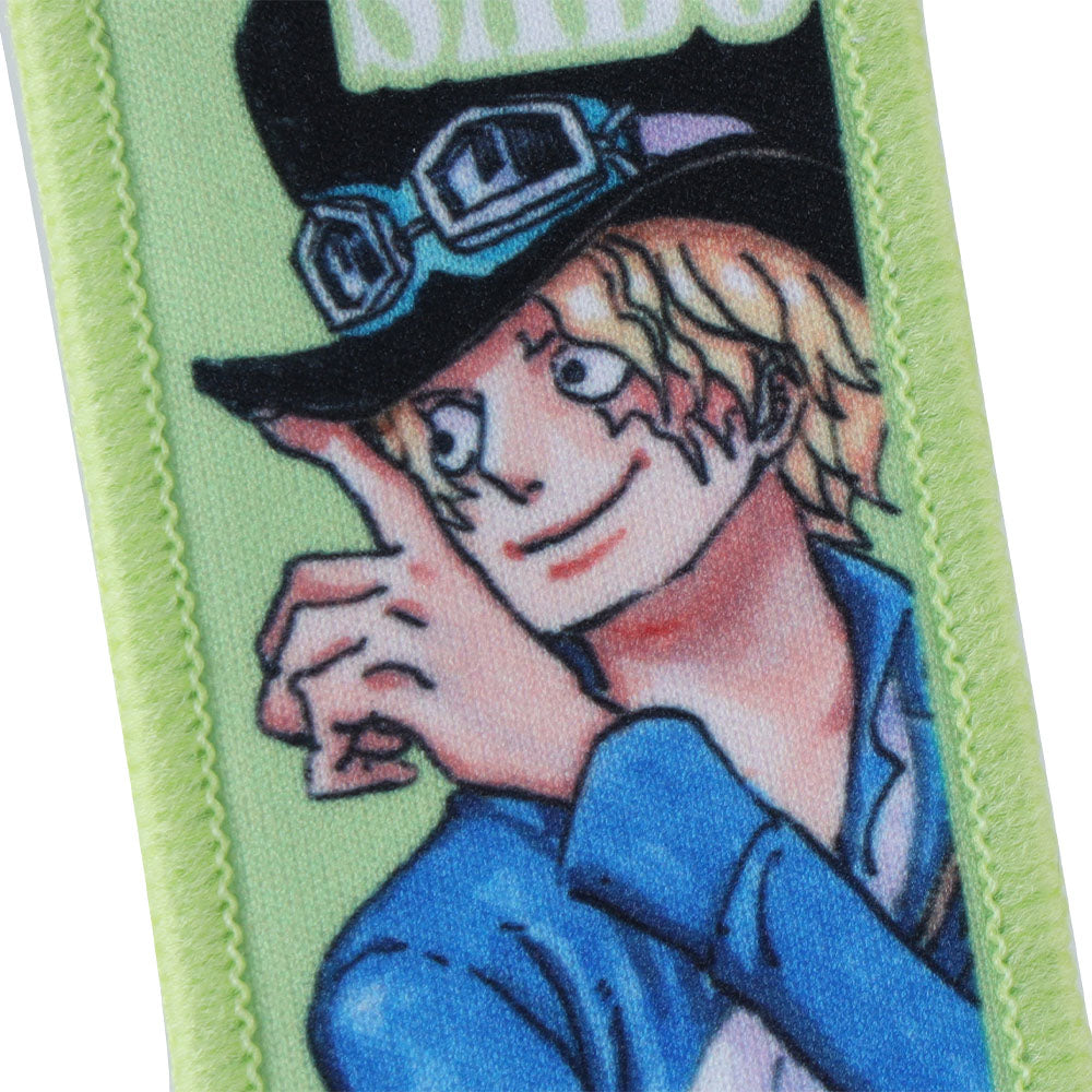 ONE PIECE』タオルストラップキーホルダー サボ – JUMP SHOPオンライン