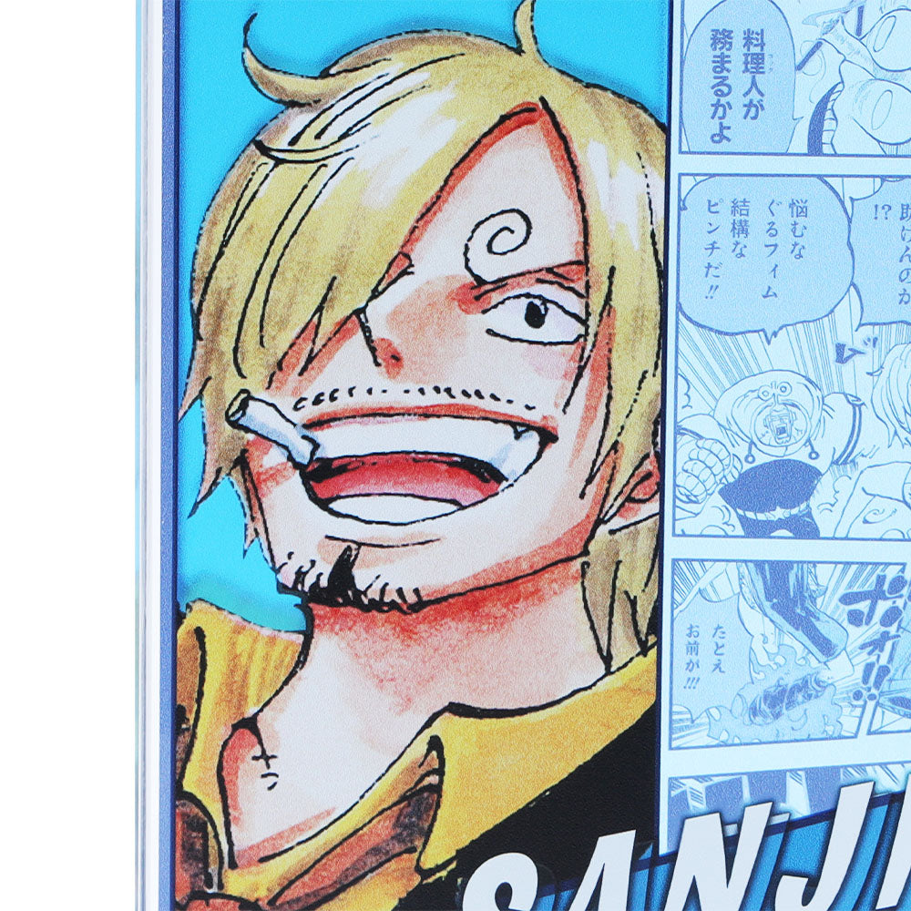 ONE PIECE』アクリルブロック “HEROES” サンジ – JUMP SHOPオンライン