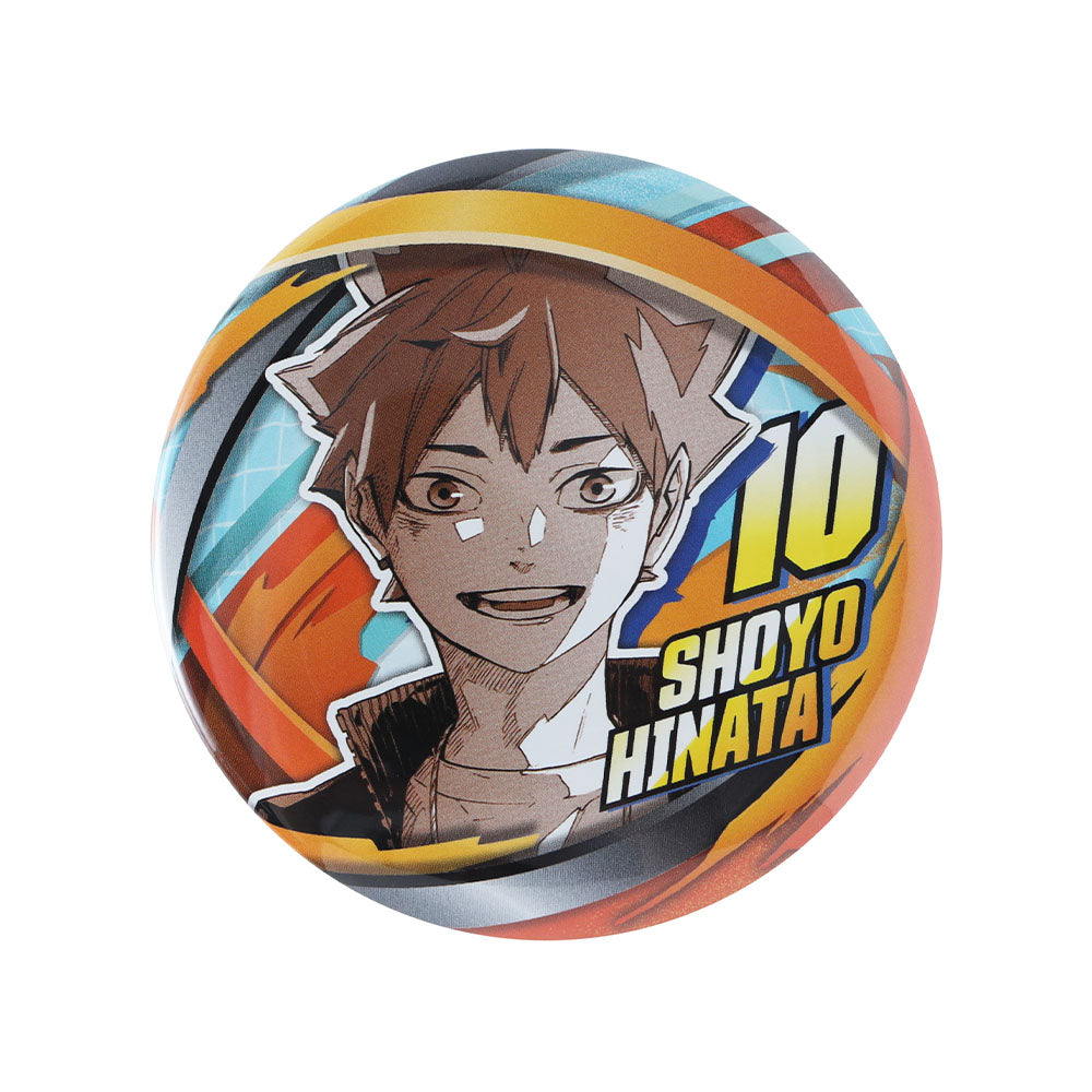 ハイキュー!!』コレクション缶バッジ 「FUN!!」 （全32種／ランダム1種