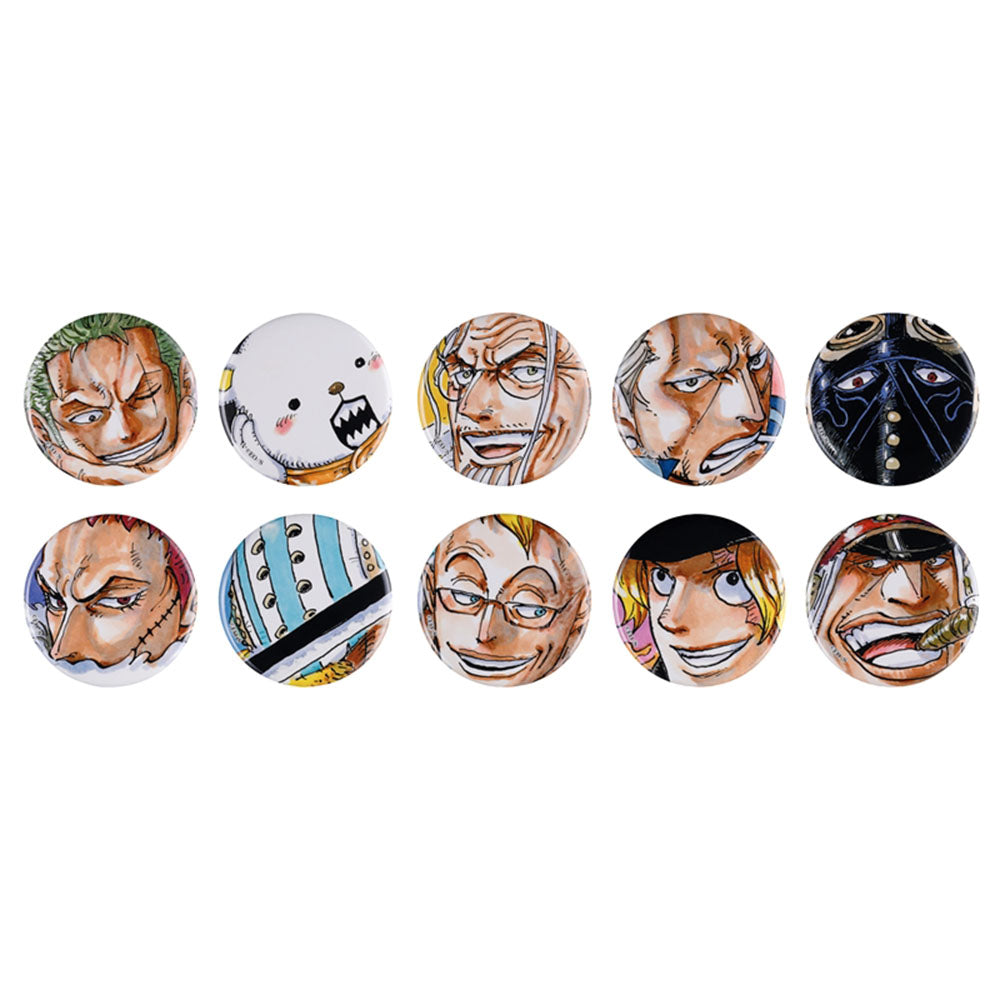 ONE PIECE』缶バッジ＆特製ホルダーコレクション 第3弾 （全10種