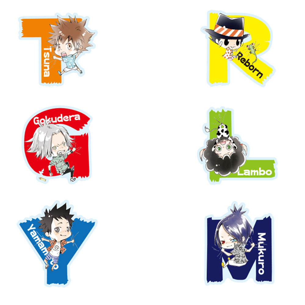 家庭教師ヒットマンREBORN!』アクリルバッジコレクション第2弾（全10種