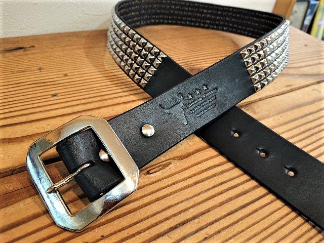ANTIMID STUDS BELT 超希少 即完売 ブラック シルバー ACCESSORIES