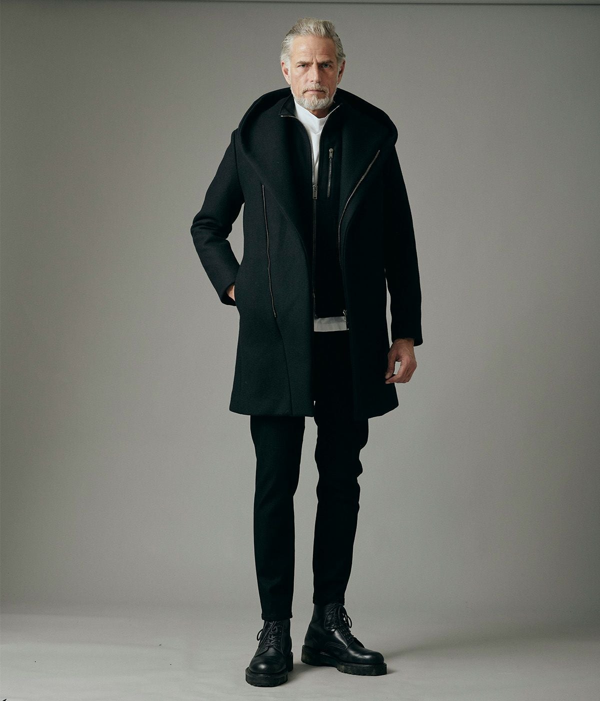 WRAP COAT | junhashimoto（ジュンハシモト）Official webshop