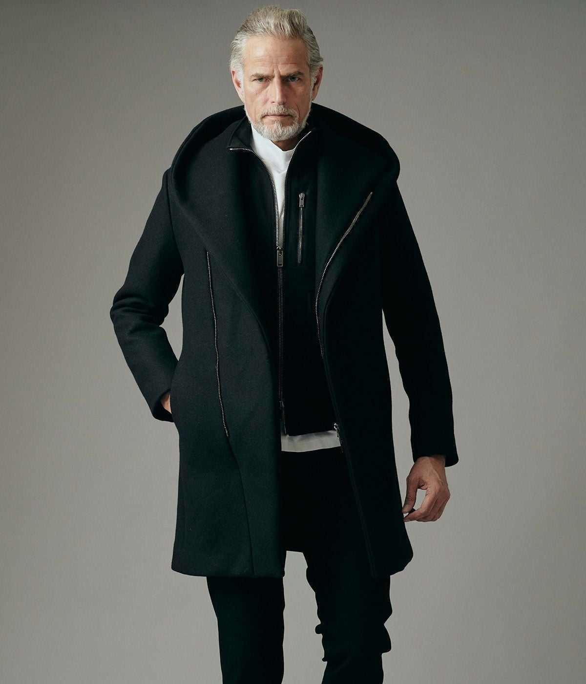 WRAP COAT | junhashimoto（ジュンハシモト）Official webshop