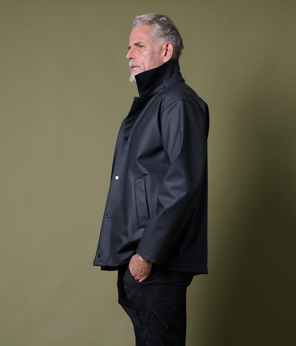 COATCH JACKET | junhashimoto（ジュンハシモト）Official webshop