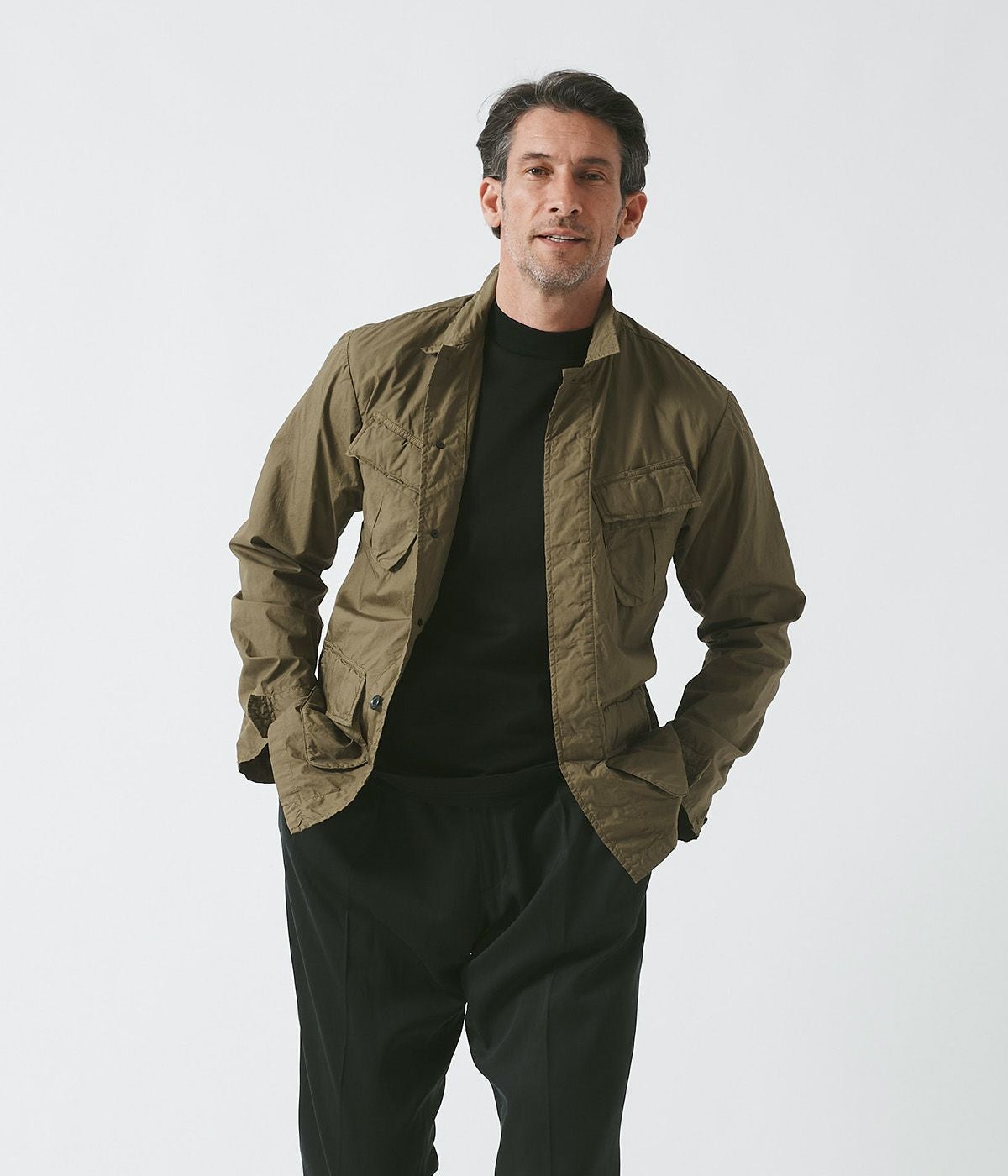 FATIGUE SHIRTS JACKET | junhashimoto（ジュンハシモト）Official webshop