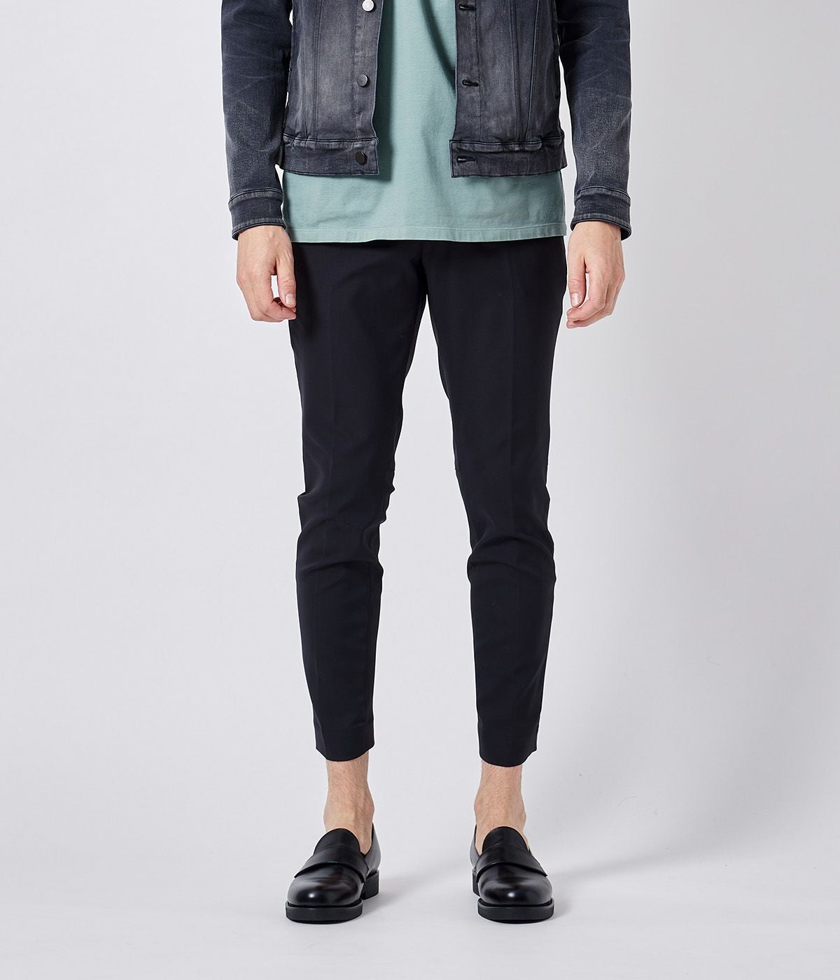 NEO EASY TUCK PANTS | junhashimoto（ジュンハシモト）Official webshop