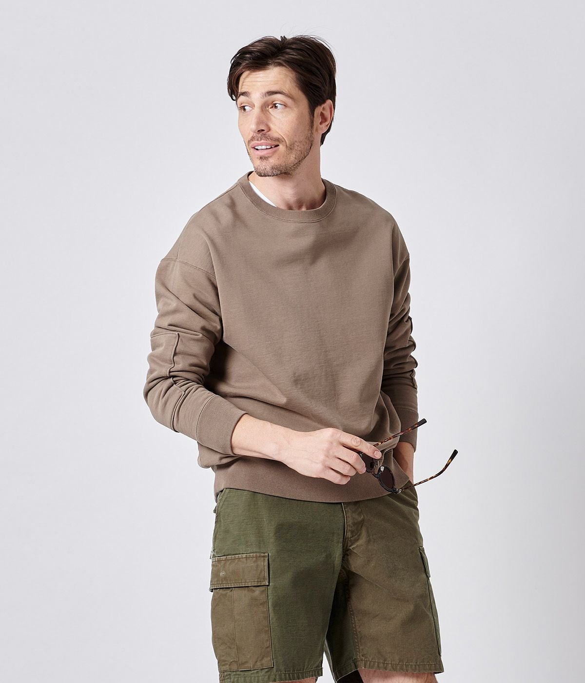 ELBOW PAD SWEAT | junhashimoto（ジュンハシモト）Official webshop