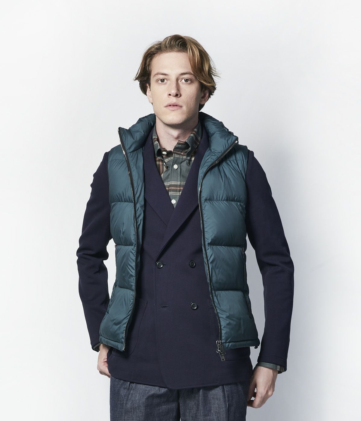 3WAY DOWN VEST | junhashimoto（ジュンハシモト）Official webshop