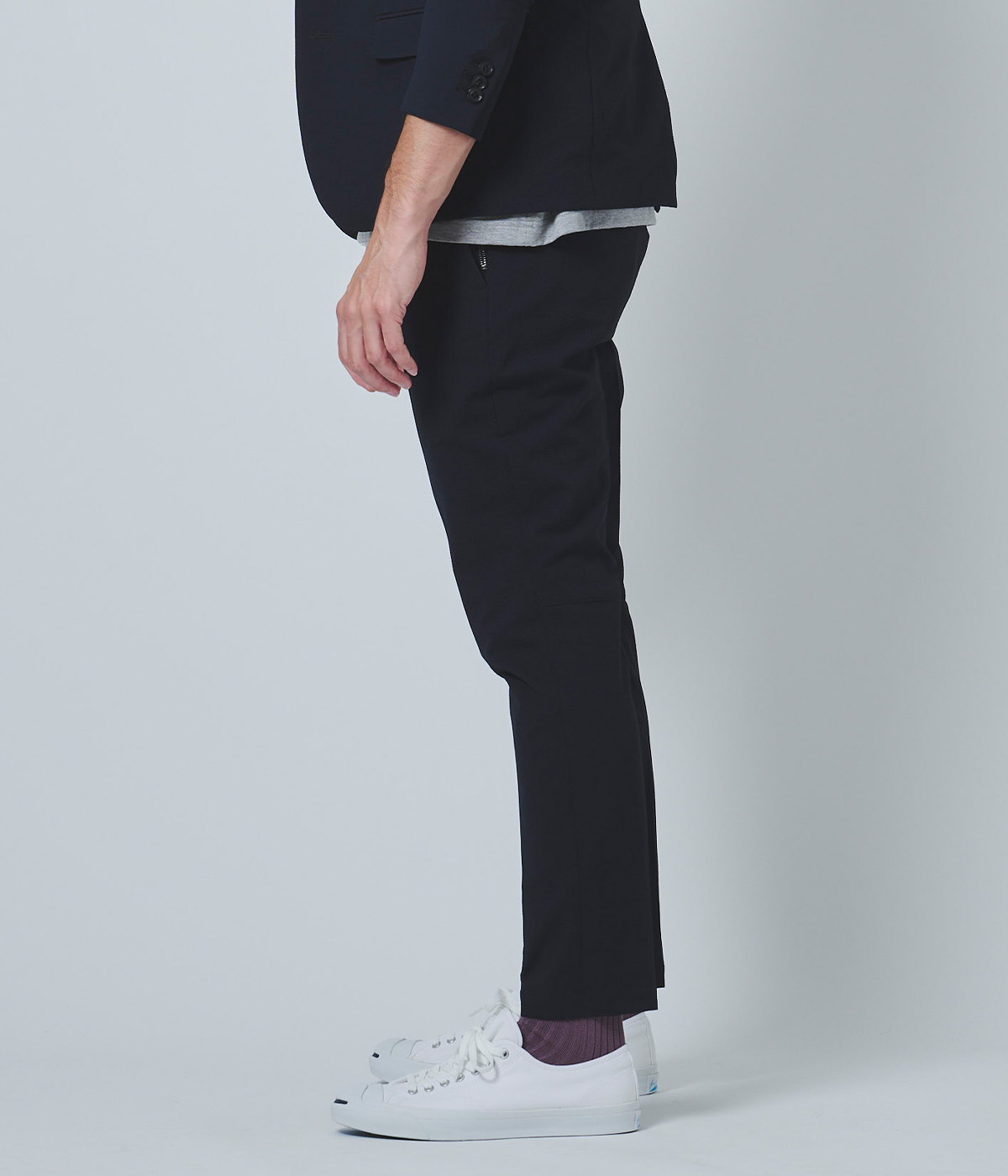 ONE TUCK EASY PANTS | junhashimoto（ジュンハシモト）Official webshop