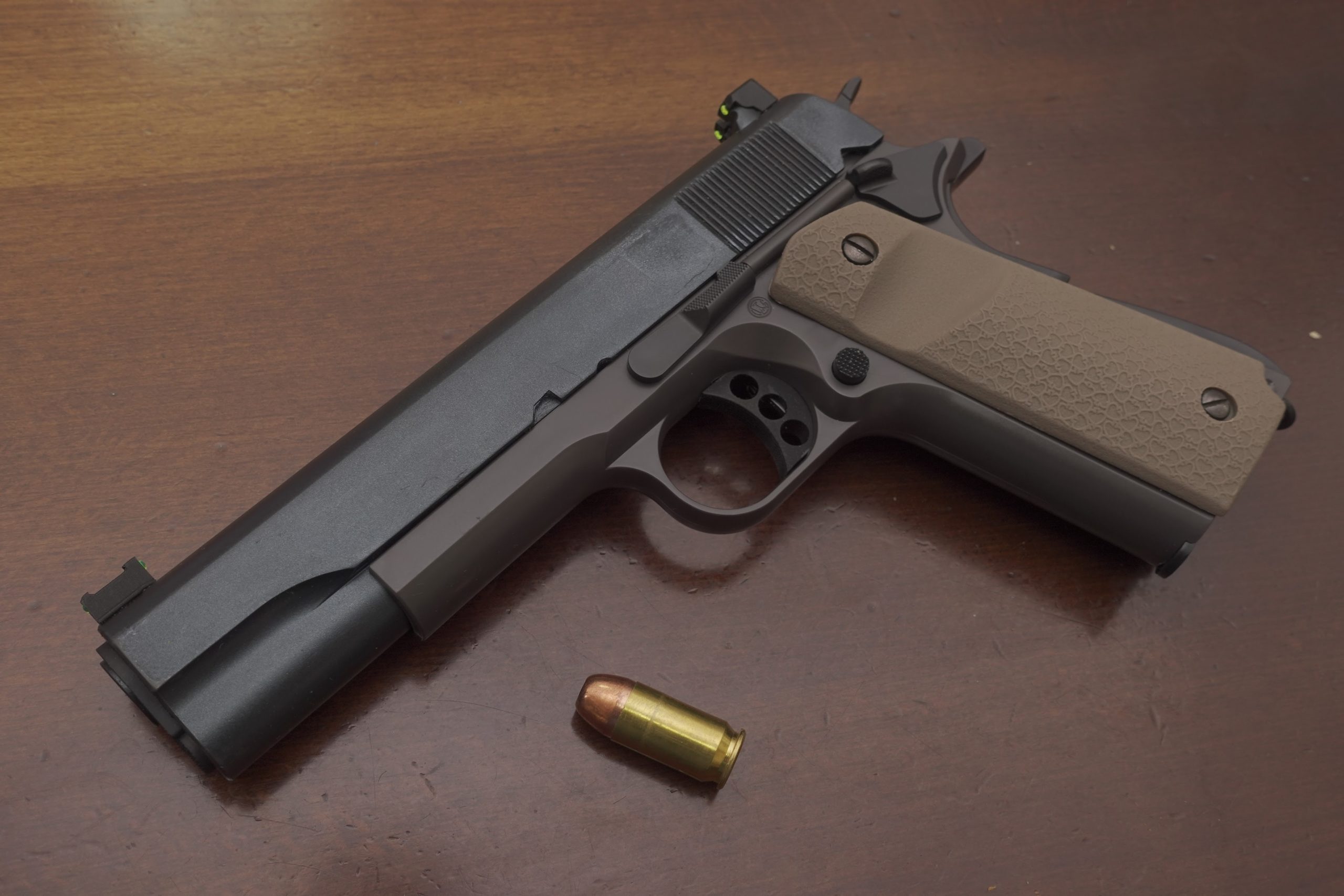 東京マルイ製エアコキM1911A1ガバメントを弄る Part3：トリガー