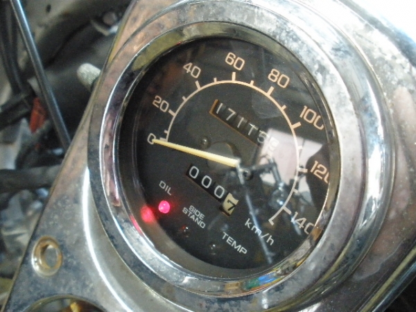 マグナ250（MC29-1004）◇純正スピードメーター メーターカバー – 中古