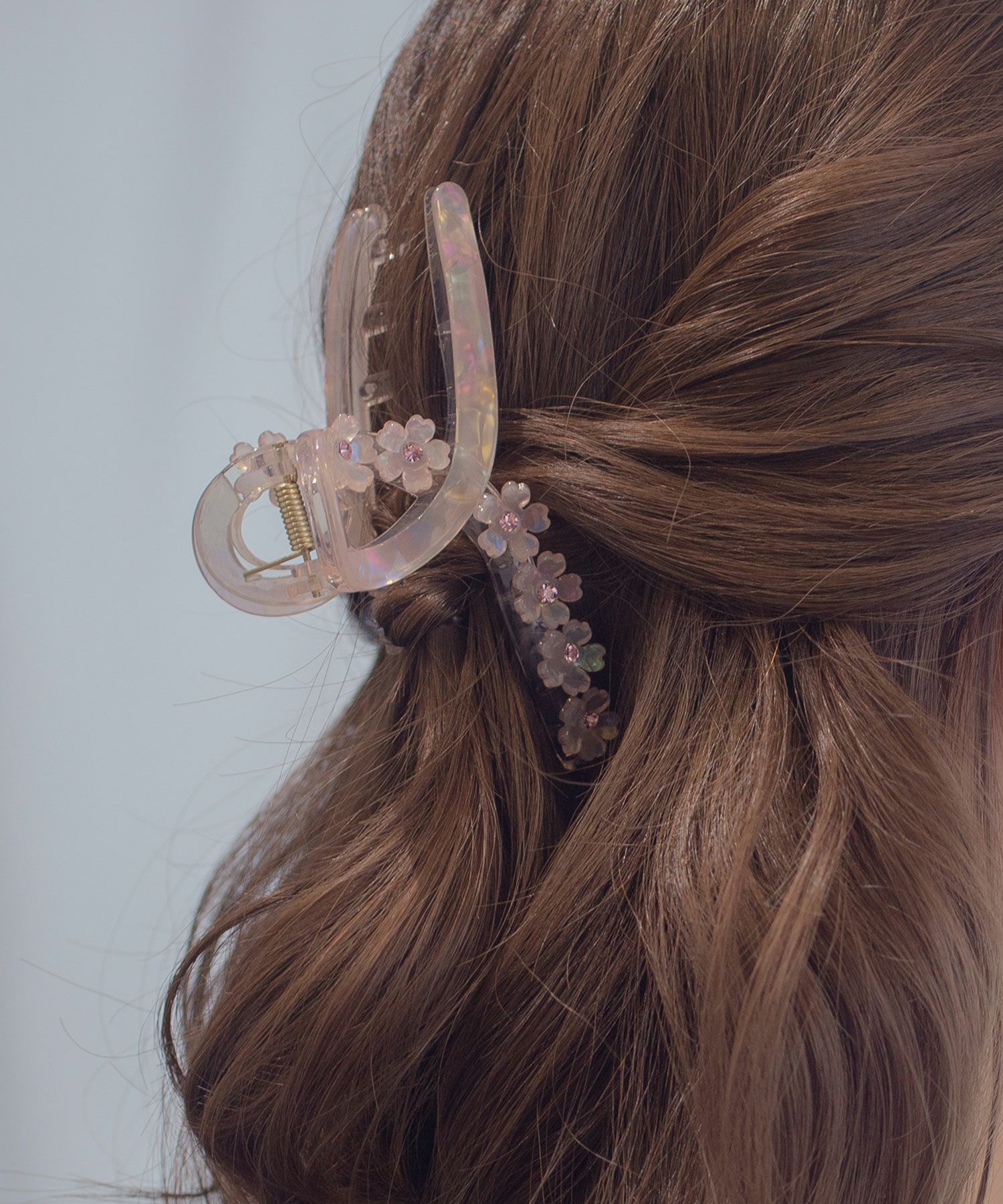 SAKURAオーロラくるりんバンスクリップ ｜ JUNOアクセサリー卸仕入れサイト