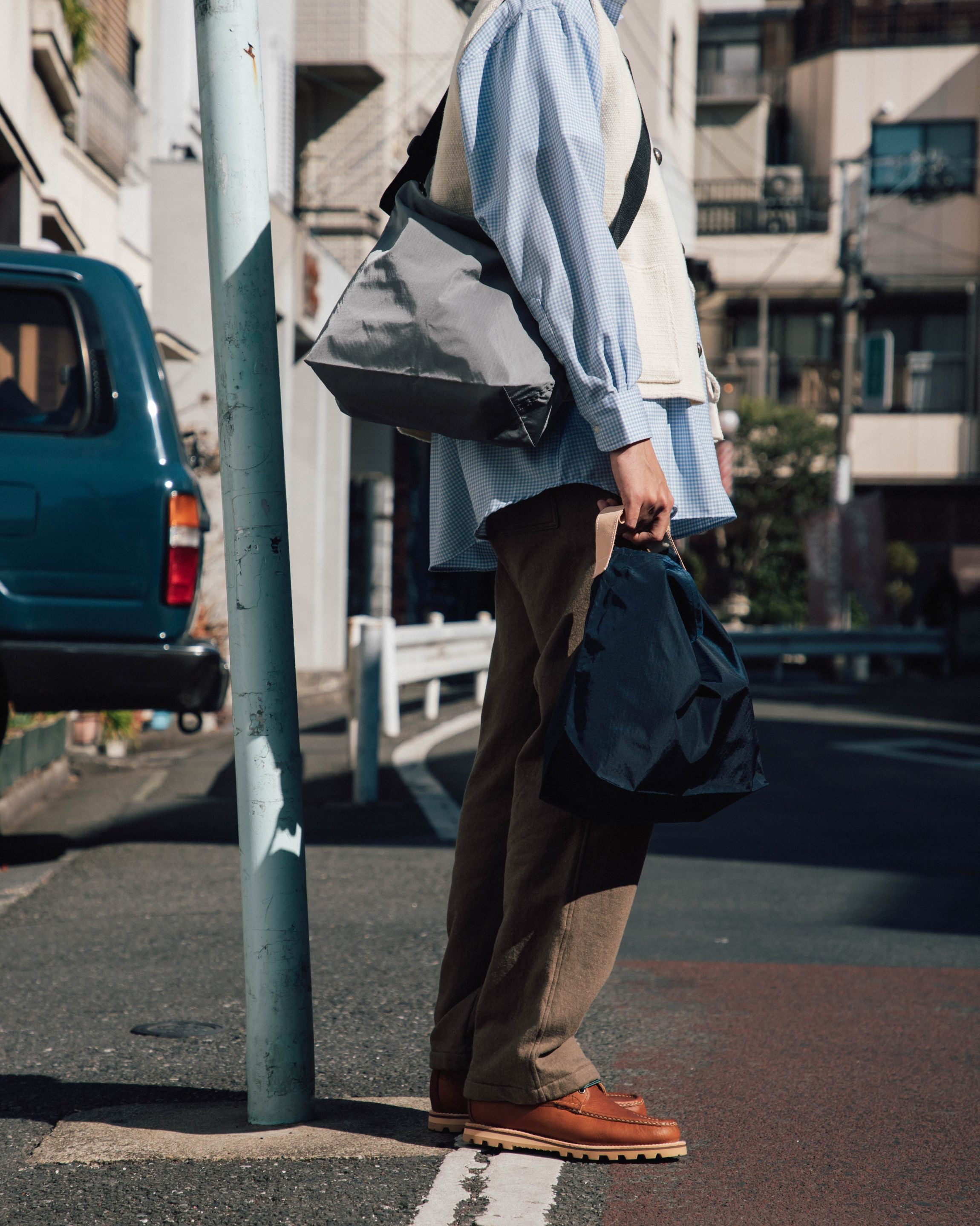 JULYNINE 2025 AW ふわもちパンツ ネイビー ▫️受注製作【2025 AW