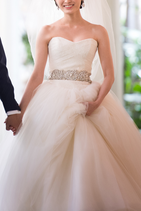 RENTAL][Sashbelt 325]by VERAWANG｜JULIEBRIDAL ブライダル