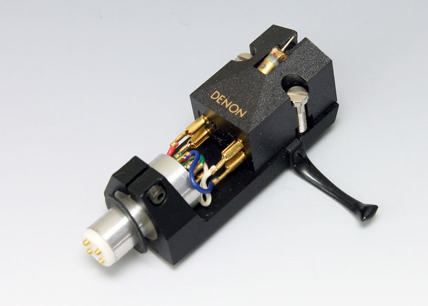 DENON DL-103LCII MCカートリッジ/technica MS-9シェル - 中古