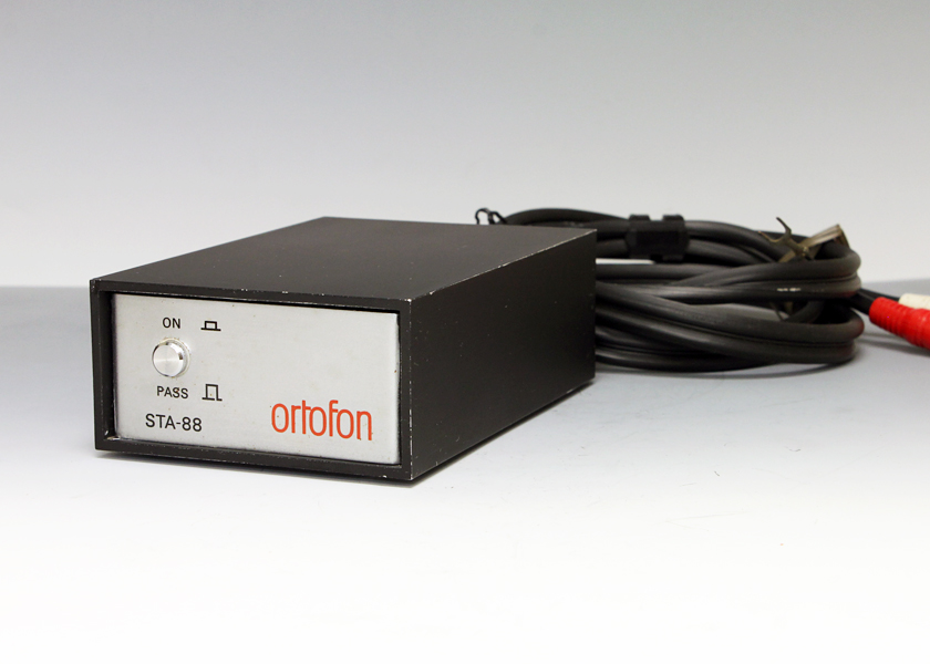 Ortofon STA-88 MC昇圧トランス - 中古オーディオの販売や買取なら