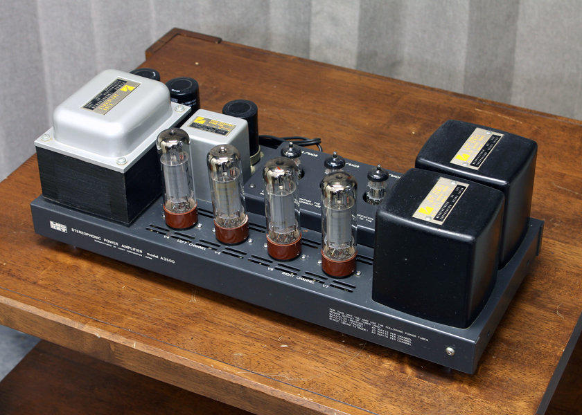 LUXKIT A3500 管球式パワーアンプ - 中古オーディオの販売や買取なら