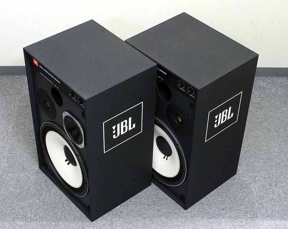 JBL 4312D 3wayブックシェルフスピーカー - 中古オーディオの販売や