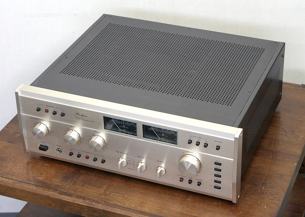 Accuphase アキュフェーズ E-303X プリメインアンプ - 中古オーディオ
