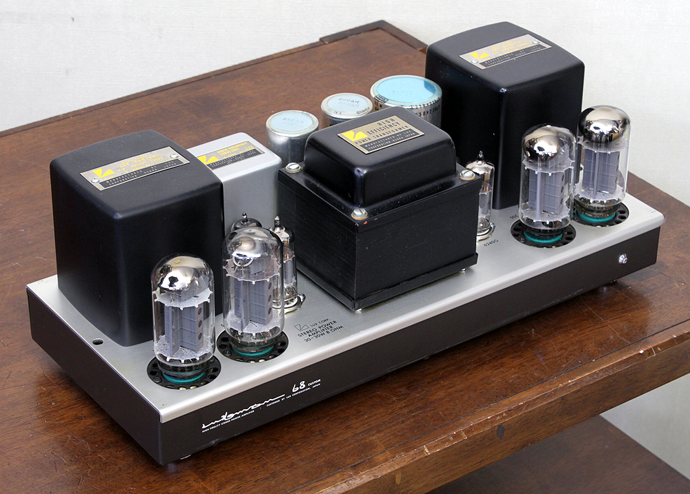 LUXMAN ラックスマン MQ68C 管球式ステレオパワーアンプ - 中古