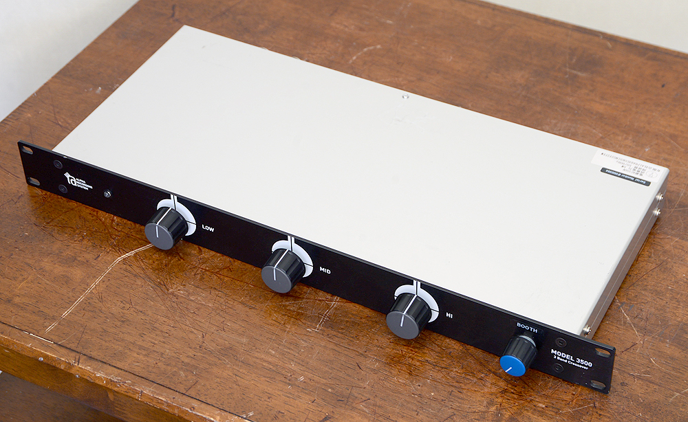 ALPHA RECORDING SYSTEM MODEL 3500 3BAND CROSSOVER / 札幌の中古