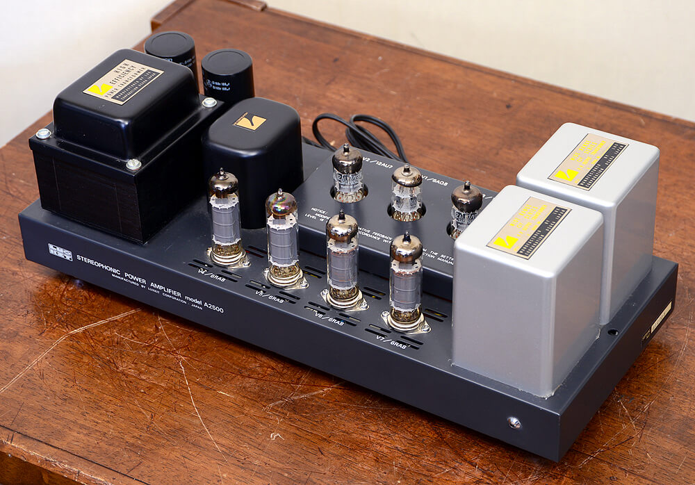 LUXKIT A2500 真空管パワーアンプ / 札幌の中古オーディオ・レコード