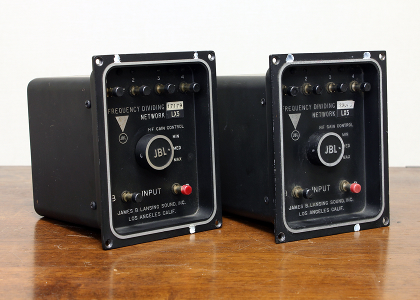 JBL LX5 ディバイディングネットワーク - 中古オーディオの販売や買取