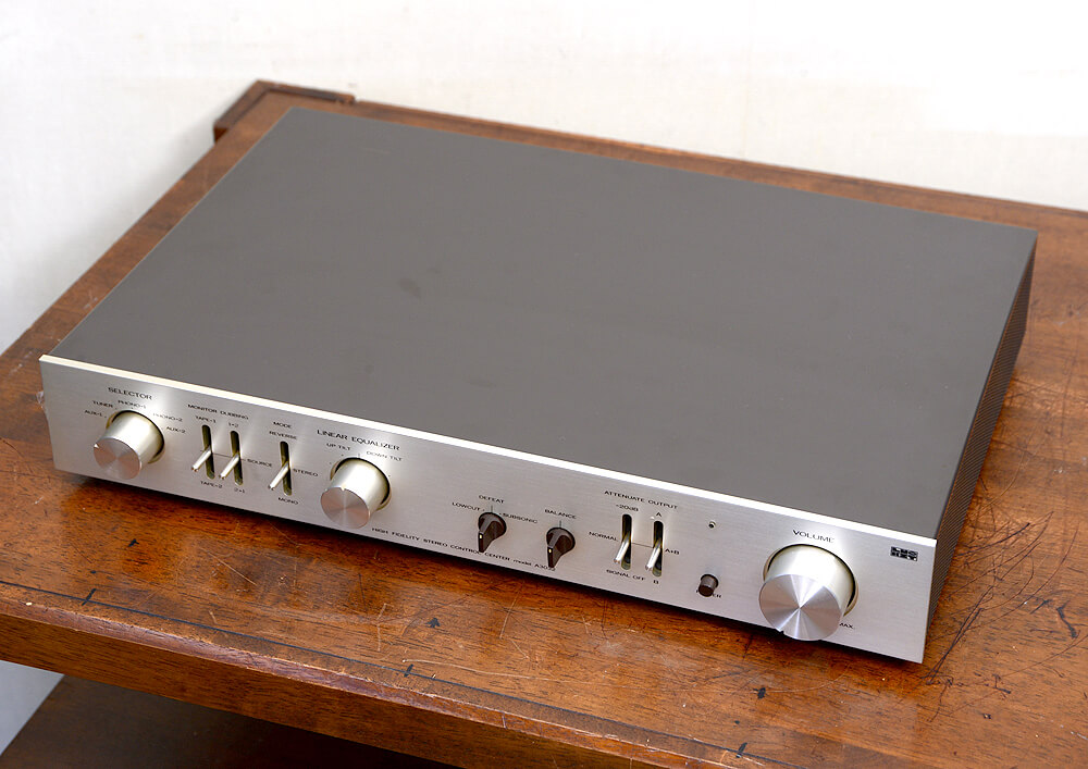 LUXKIT A3032 真空管コントロールアンプ / 札幌の中古オーディオ