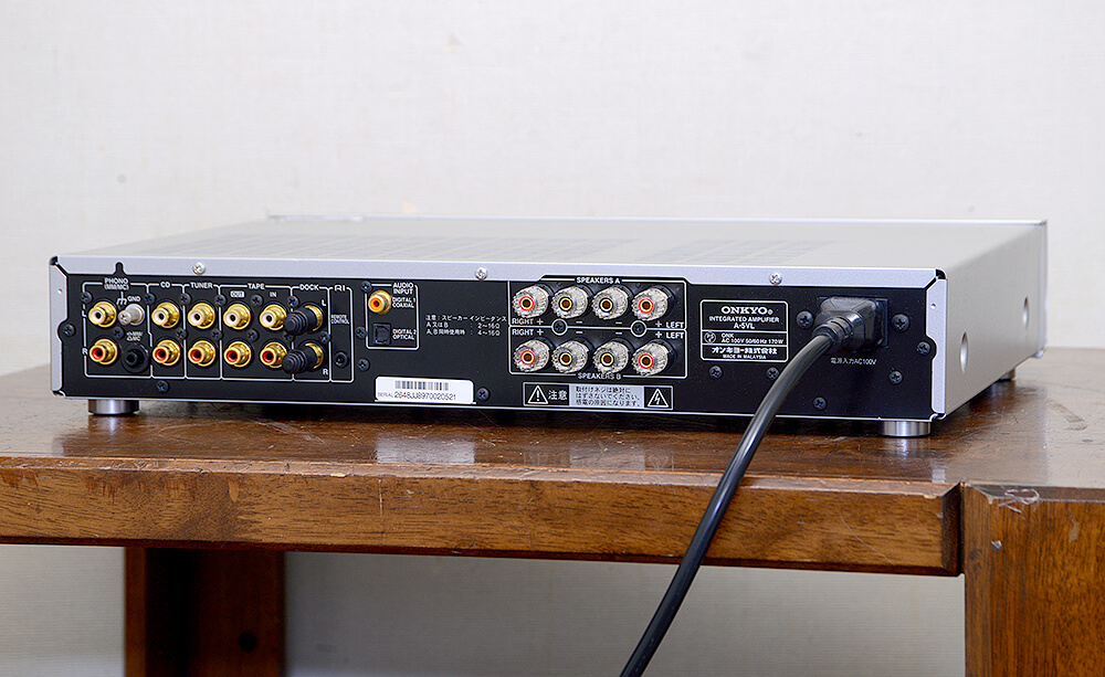 ONKYO A-5VL プリメインアンプ / 札幌の中古オーディオ・レコード販売