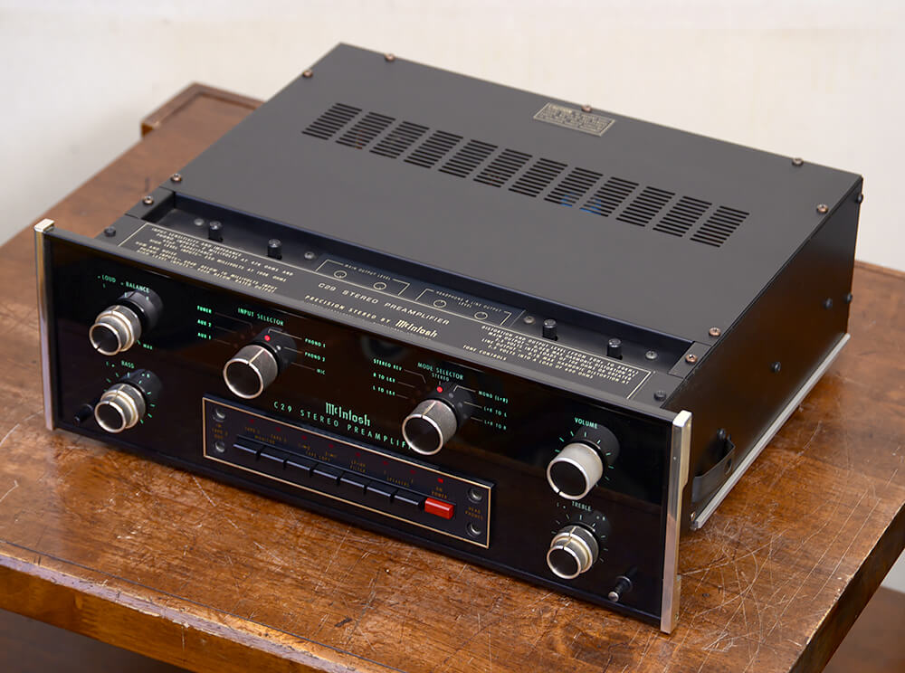 McIntosh C29 プリアンプ / 札幌の中古オーディオ・レコード販売