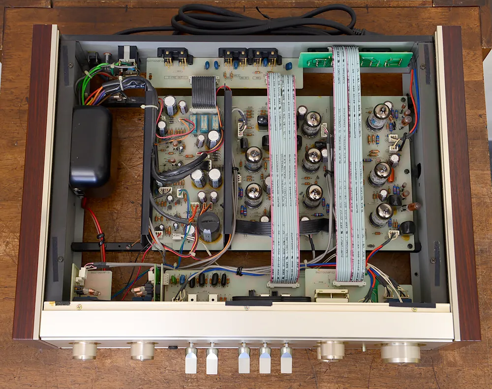 LUXMAN CL-360 真空管プリアンプ/コントロールアンプ