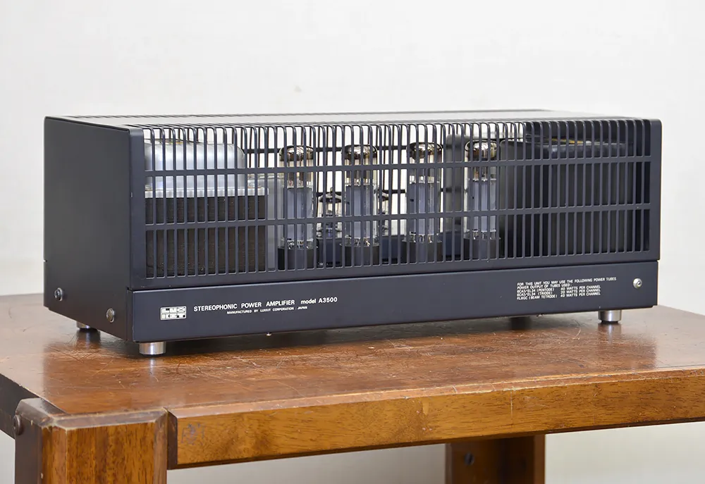 LUXKIT A3500 真空管パワーアンプ