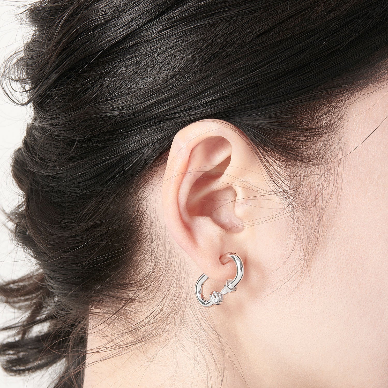 HERMAN ピアス(フープタイプ) | ジャスティン デイビス（JUSTIN DAVIS