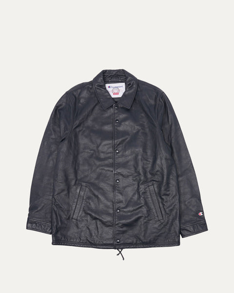 Supreme Champion Leather Coaches Jacket – Justin Reed
