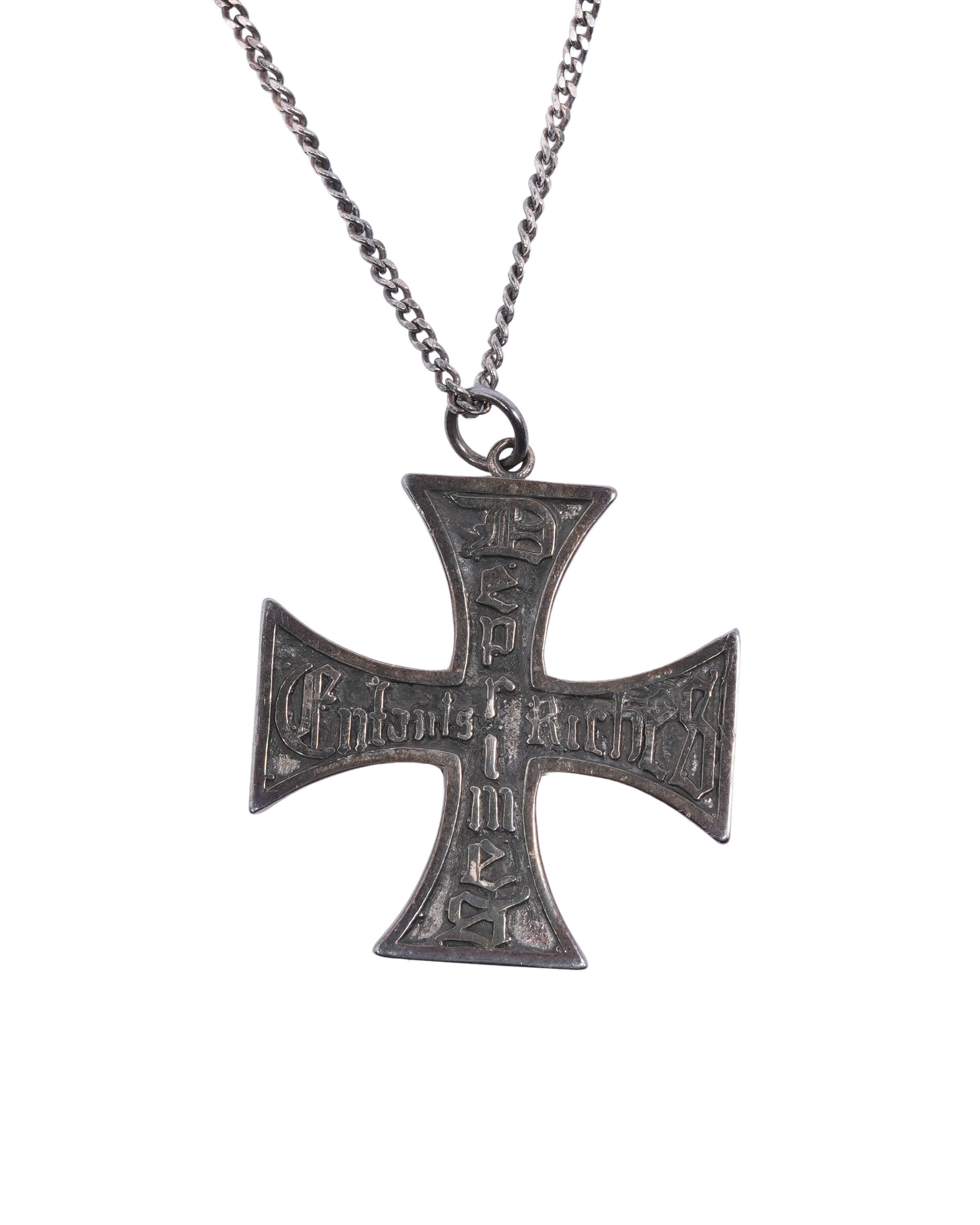 Enfants Riches Deprimes Cross Logo Necklace – Justin Reed