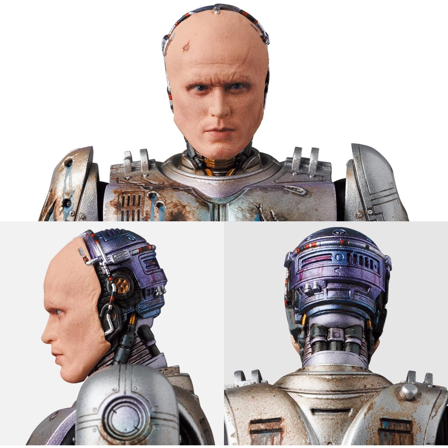 RoboCop Murphy Battle Damaged Ver. Action Figure - Medicom Toy
